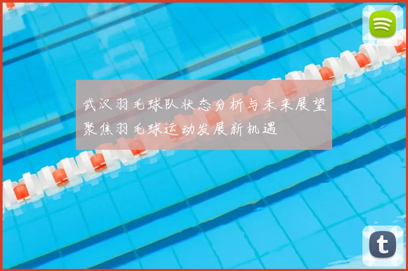 武汉羽毛球队状态分析与未来展望聚焦羽毛球运动发展新机遇