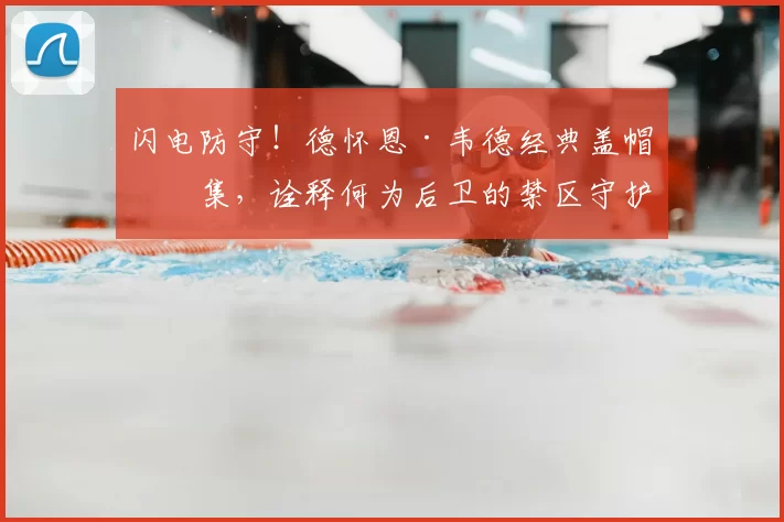闪电防守!德怀恩·韦德经典盖帽合集,诠释何为后卫的禁区守护
