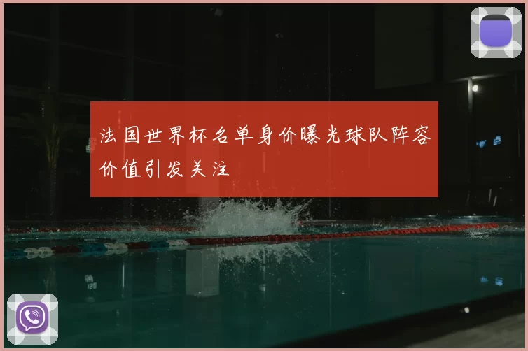 法国世界杯名单身价曝光球队阵容价值引发关注