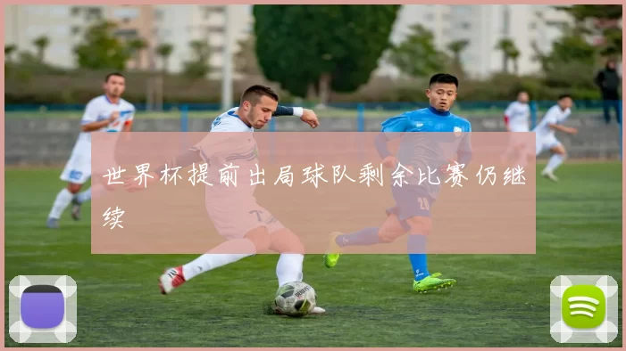 世界杯提前出局球队剩余比赛仍继续