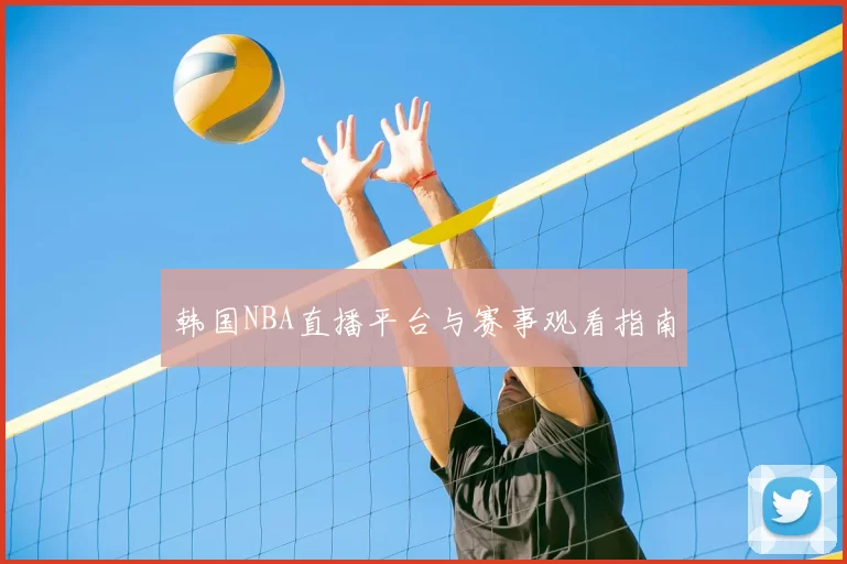 韩国NBA直播平台与赛事观看指南