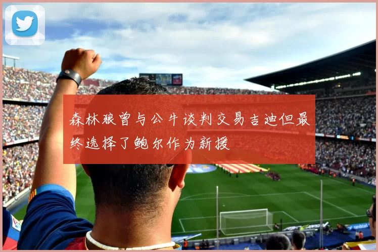 森林狼曾与公牛谈判交易吉迪但最终选择了鲍尔作为新援