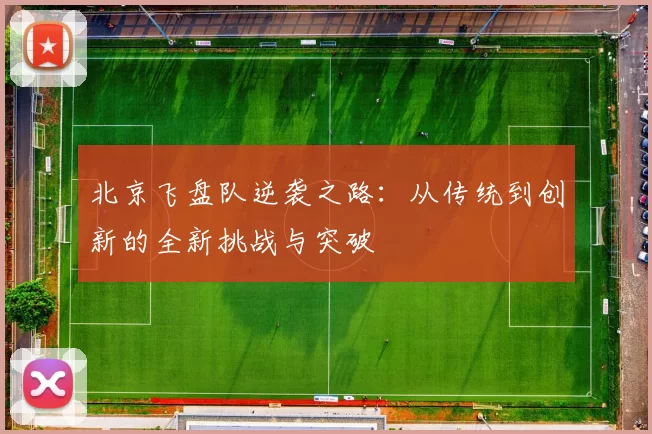 北京飞盘队逆袭之路：从传统到创新的全新挑战与突破