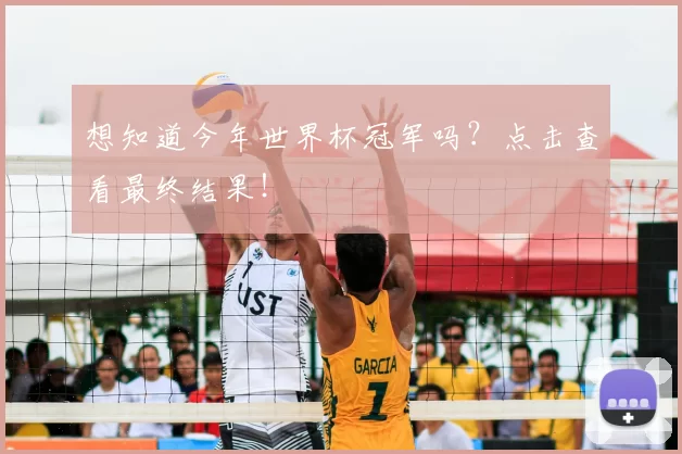 想知道今年世界杯冠军吗？点击查看最终结果！
