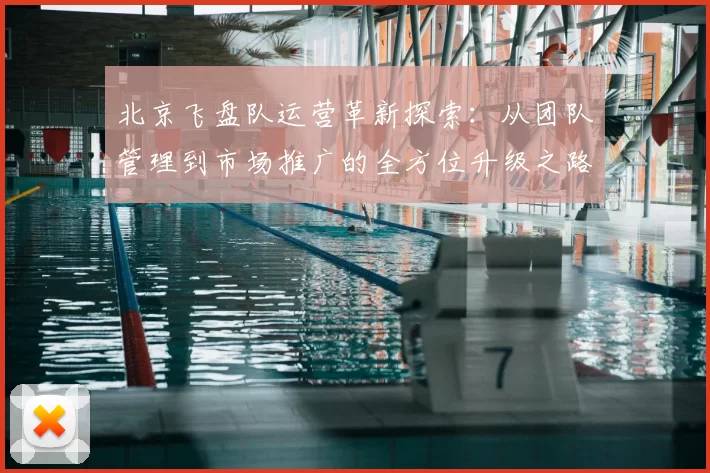 北京飞盘队运营革新探索：从团队管理到市场推广的全方位升级之路