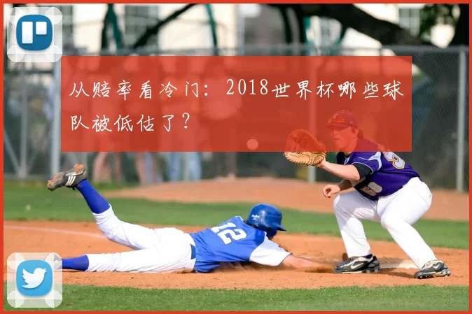 从赔率看冷门：2018世界杯哪些球队被低估了？